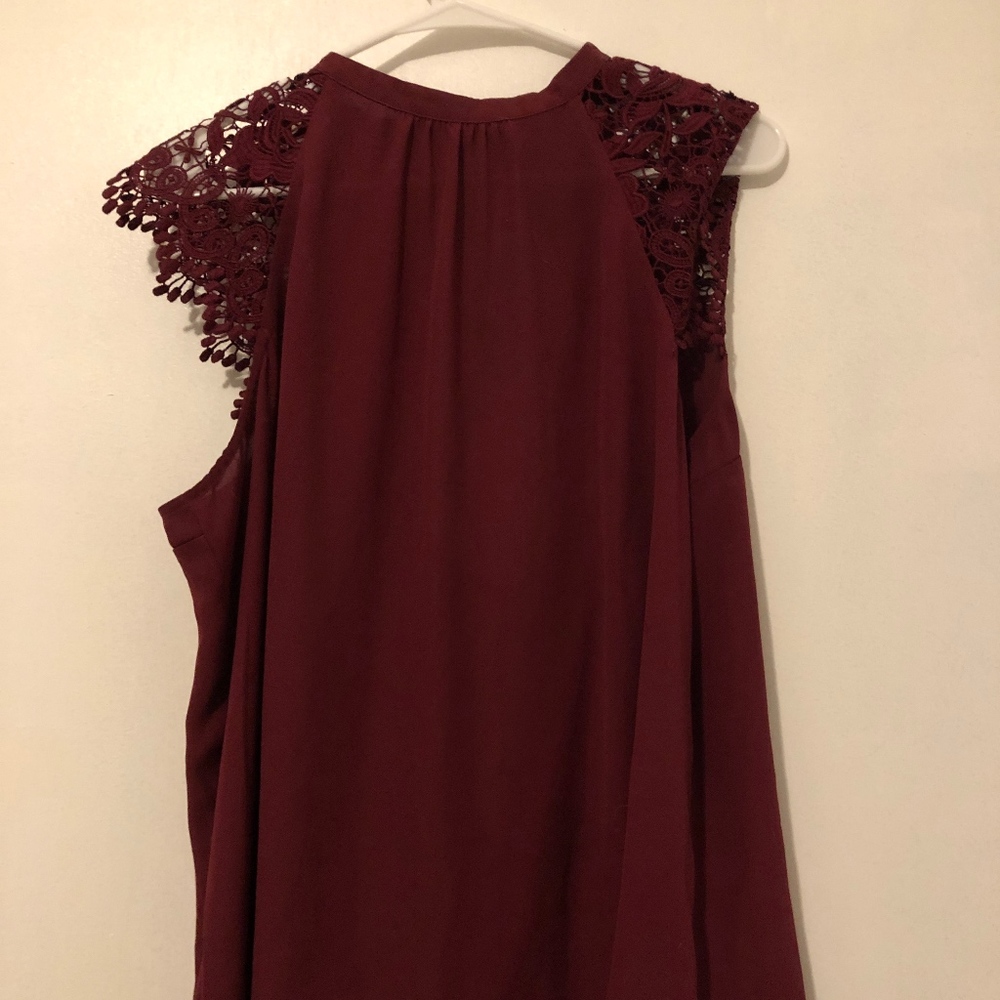 Dark Magenta EXPRESS Shirt XL
